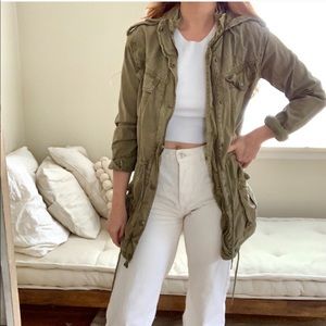 Talula Aritzia Trooper Jacket